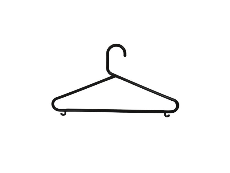 Raminko PVC černé/10ks PRT0118 - Dekorace a domácnost Ramínka